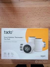 Kit Tado (6 Testine smart +Termostato + Bridge)