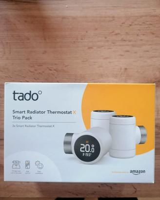 Kit Tado (6 Testine smart +Termostato + Bridge)