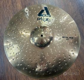 Paiste Alfha Ride 20”