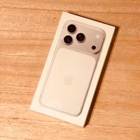 Iphone 17 pro 256 sigillato