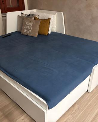 Letto divano singolo/Matrimoniale con cassetti