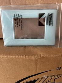 Placca 3 moduli Vimar Plana reflex menta