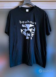 T-Shirt band "Bauhaus" Taglia XXL - Nuova
