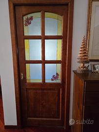 porte da interno ciliegio massello