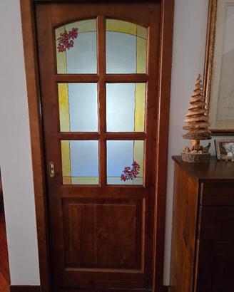 porte da interno ciliegio massello