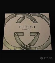 GUCCI Bamboo Hand Mirror 2015 Original Box RARE
