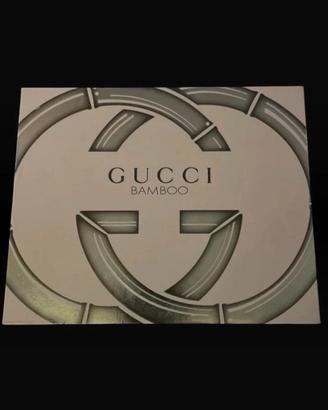 GUCCI Bamboo Hand Mirror 2015 Original Box RARE