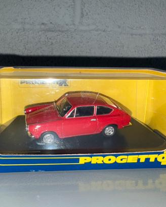 Modellino Fiat Abarth OTS 1000 1/43