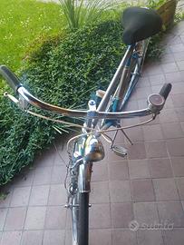 bicicletta Montegrappa vintage 