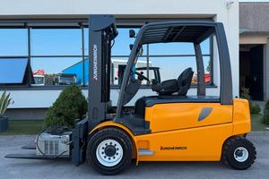 Carrello elevatore elettrico 4 ruote Jungheinrich 