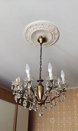 Lampadario stile neoclassico