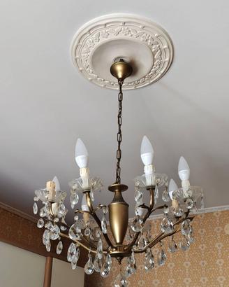 Lampadario stile neoclassico
