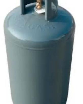 bombola gas  15 L piena