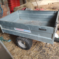 Carrello trattorino