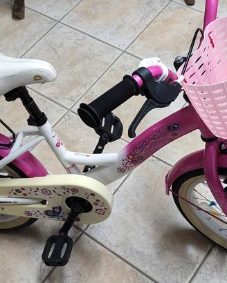 bicicletta bambina ruote da 16 made in Germany 