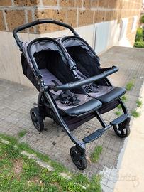 Passeggino gemellare PegPerego Book for Two  KIT