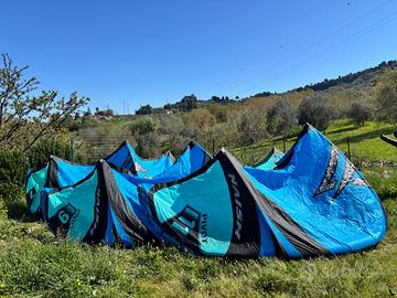 SET COMPLETO Naish Pivot (7-9-11) + Barra