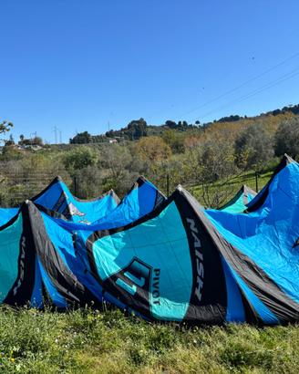 SET COMPLETO Naish Pivot (7-9-11) + Barra