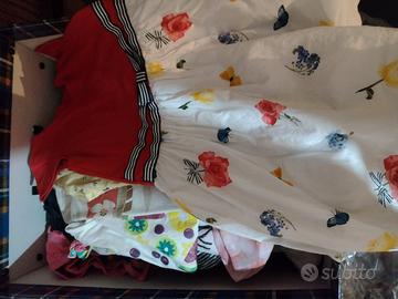 Vestiti abiti coperte lenzuola bambina neonato