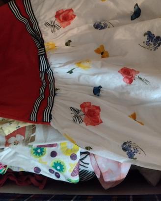 Vestiti abiti coperte lenzuola bambina neonato