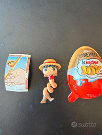 Kinder Joy Funko One Piece Luffy VS379 + cartina
