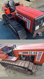 Trattore FiatAgri 55-65 e cingolato 70-65
