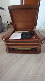 Giradischi Majestic tt34cd/tp/usb - Puntina nuova!