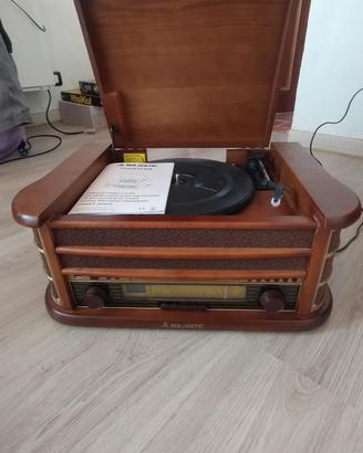 Giradischi Majestic tt34cd/tp/usb - Puntina nuova!