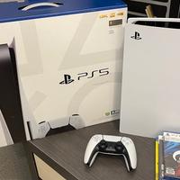 PlayStation 5 con disco condizioni perfette 