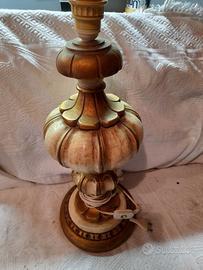 Lumiere da tavolo legno