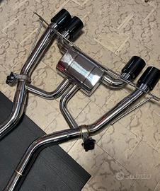Scarico BMW M3 M4 g80 g82 ApexFlow Valvetronic 