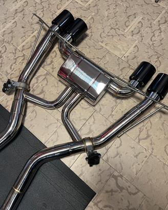 Scarico BMW M3 M4 g80 g82 ApexFlow Valvetronic 