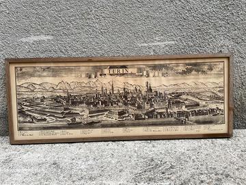 Stampa Torino antica