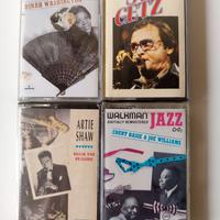 S. Getz, D. Washington, C. Basie & J. Williams,A.S