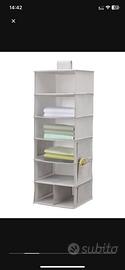 Organizzatore IKEA armadio