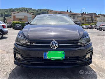 Volkswagen POLO 1.0 benzina 95cv R-LINE come nuova