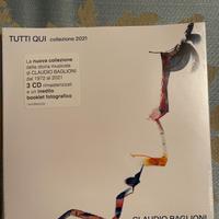 triplo CD Claudio Baglioni