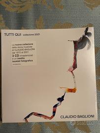 triplo CD Claudio Baglioni