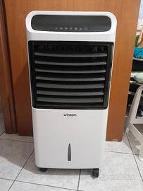 Raffrescatore e riscaldatore con telecomando  