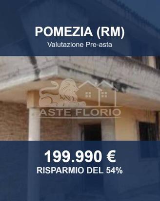 Immobile in asta di 468 m² a Pomezia