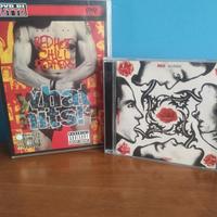 DVD + CD Red hot chili peppers
