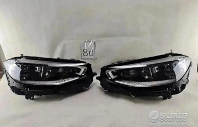 Mercedes S W223 Fari Digital Light LED