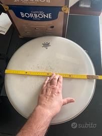 Pelli per batteria acustica