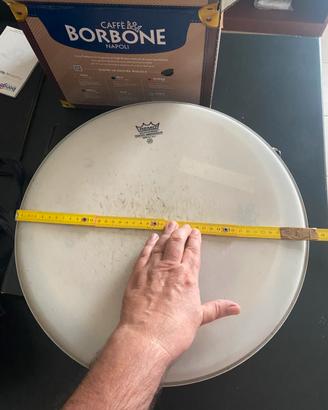 Pelli per batteria acustica