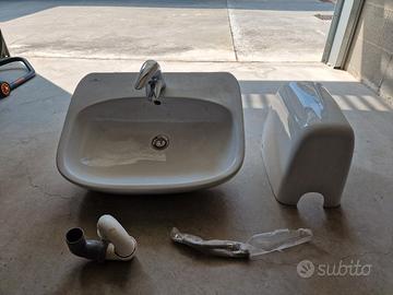 Lavabo + rubinetteria
