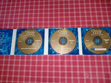 CR-ROM Enciclopedia multimediale OMNIA 2000