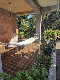 Villa con terrazzo a 1 km dal centro