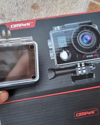 VideoCamera normale, 2 videocamere riprese sport