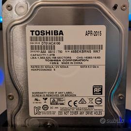 Hard Disk Toshiba 1Tb