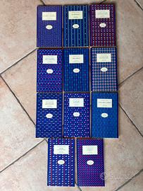 Lotto 11 libri Collana “Italiana” L’Unitá (Classic